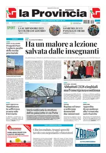 La Provincia Pavese - 5 Marzo 2025