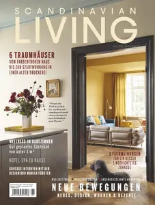 Scandinavian Living Deutsche Ausgabe - Nr.1 2024