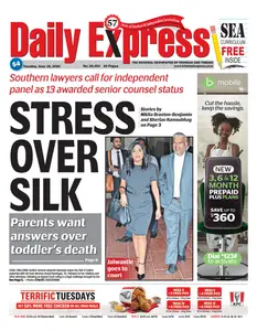 Trinidad & Tobago Daily Express - 18 June 2024