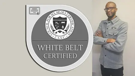 Lean Six Sigma White Belt Certification [Simplified]