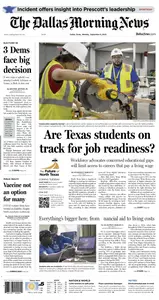The Dallas Morning News - September 8, 2025