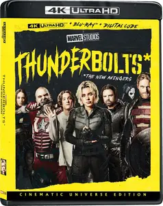 Thunderbolts* (2025) [Hybrid] [4K, Ultra HD]