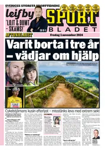 Sportbladet - 1 November 2024