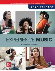 Experience Music, 7th Edition: 2026 Release ISE