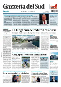 Gazzetta del Sud Reggio Calabria - 17 Gennaio 2025