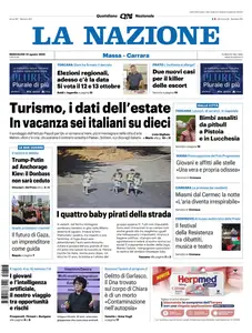 La Nazione Massa Carrara - 13 Agosto 2025