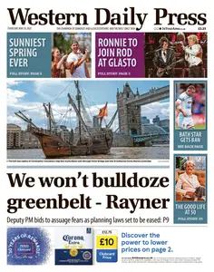 Western Daily Press - 29 May 2025