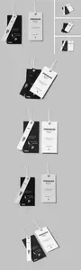 Label Tag Mockup