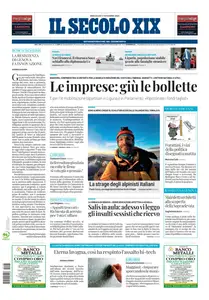 Il Secolo XIX Genova - 5 Novembre 2025