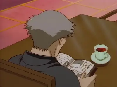 Rurouni Kenshin (1996 S03E17 Kaishu Katsu and Kenshin The Destiny of Two Men who Survived the Revolution D YFI