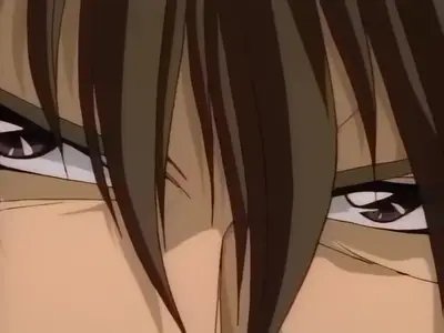 Rurouni Kenshin (1996 S03E17 Kaishu Katsu and Kenshin The Destiny of Two Men who Survived the Revolution D YFI