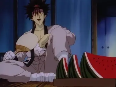 Rurouni Kenshin (1996 S03E17 Kaishu Katsu and Kenshin The Destiny of Two Men who Survived the Revolution D YFI