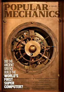 Popular Mechanics USA - March-April 2025