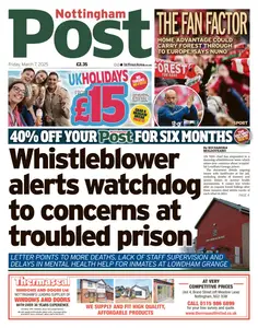 Nottingham Post - 7 March 2025