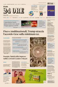 Il Sole 24 Ore - 22 Gennaio 2025