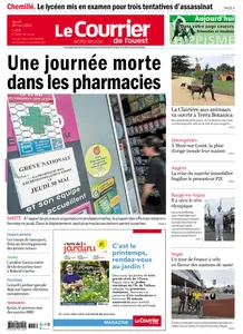 Le Courrier de l'Ouest Nord Anjou - 30 Mai 2024