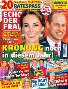 Echo der Frau - 25 September 2024