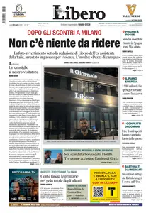 Libero - 20 Aprile 2026