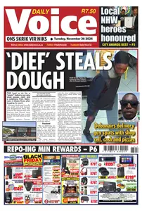 Daily Voice - 26 November 2024