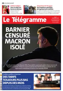 Le Télégramme Guingamp - 5 Décembre 2024