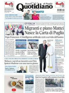 Quotidiano di Puglia Taranto - 15 Giugno 2024