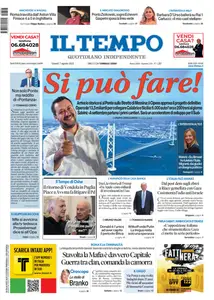 Il Tempo - 7 Agosto 2025