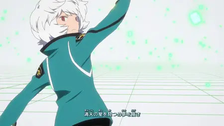 World Trigger - 72 BD 1920x1080 x 264 Flac