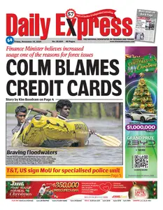 Trinidad & Tobago Daily Express - 15 November 2024