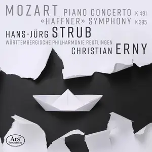 Hans-Jürg Strub, Württembergische Philharmonie Reutlingen - Mozart: Symphony No.35, Piano Concerto No.24 (2025) [24/96]