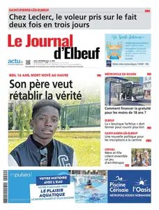 Le Journal d'Elbeuf - 4 Septembre 2025