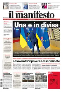 il Manifesto - 7 Marzo 2025