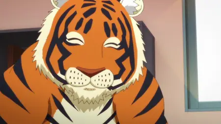 Ramen Akaneko S01E04 The Fluffy Tiger Tiger Paw Made Noodles The Late Night Cat A Story Just a While Ago