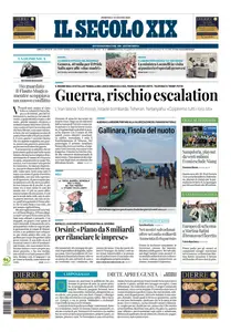 Il Secolo XIX Genova - 15 Giugno 2025