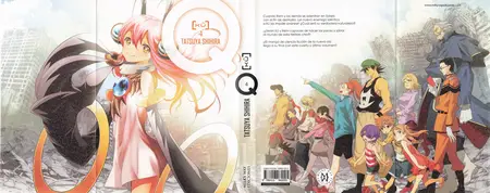 Q[kû] Tomos 3 & 4 (de 4)