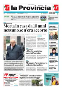 La Provincia Pavese - 23 Ottobre 2025