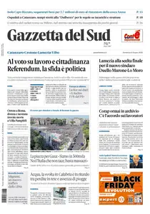 Gazzetta del Sud Catanzaro - 8 Giugno 2025