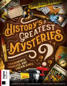 All About History History's Greatest Mysteries - 7th Edition - 8 May 2025