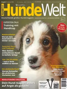 HundeWelt - Januar 2026
