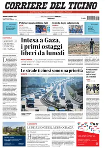 Corriere del Ticino - 10 Ottobre 2025