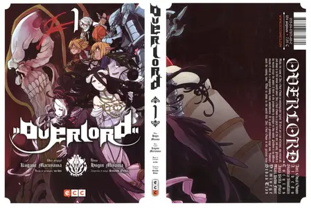 Overlord Tomos 17 - 19 (de 19)