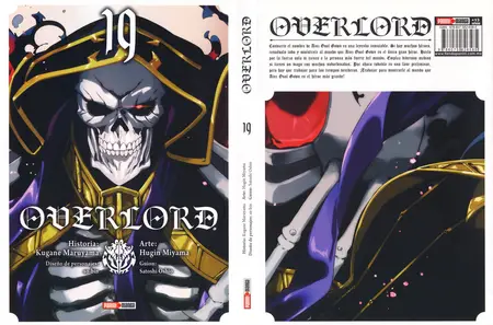 Overlord Tomos 17 - 19 (de 19)