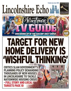 Lincolnshire Echo - 19 December 2024