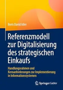 Referenzmodell zur Digitalisierung des strategischen Einkaufs