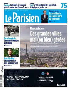 Le Parisien du Mercredi 25 Février 2026