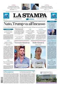 La Stampa Aosta - 26 Giugno 2025