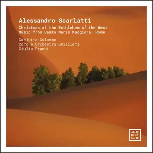 Carlotta Colombo - Alessandro Scarlatti: Christmas at the Bethlehem of the West. (2025) [Official Digital Download 24/96]