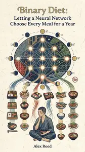 Binary Diet: Letting a Neural Network Choose Every Meal for a Year