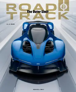 Road & Track - Volume 28 Edge - March 2025