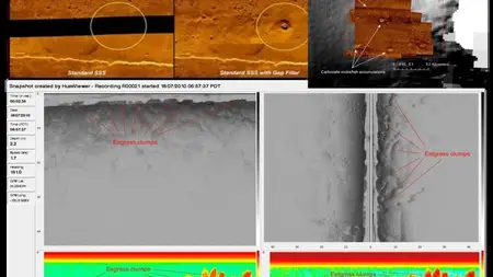 Sidescan Sonar Data Processing and Interpretation