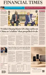 Financial Times Europe - 22 May 2025